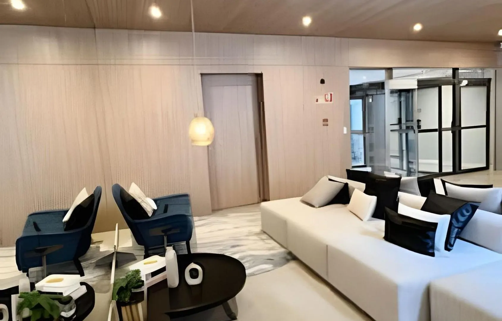 Loft / 011 / Centro Sp / Think 211 Apartment Sao Paulo