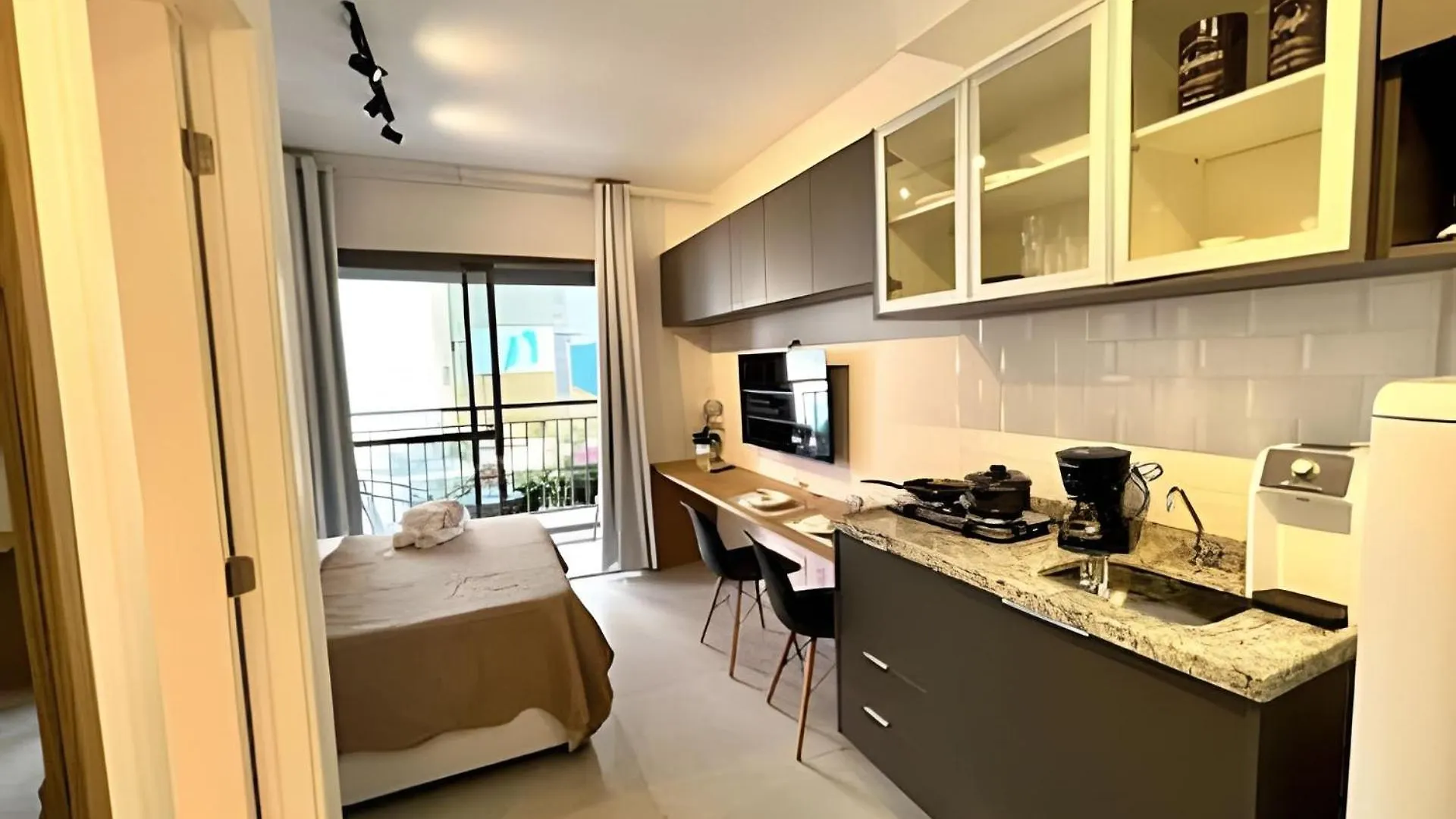 Loft / 011 / Centro Sp / Think 211 Apartment Sao Paulo