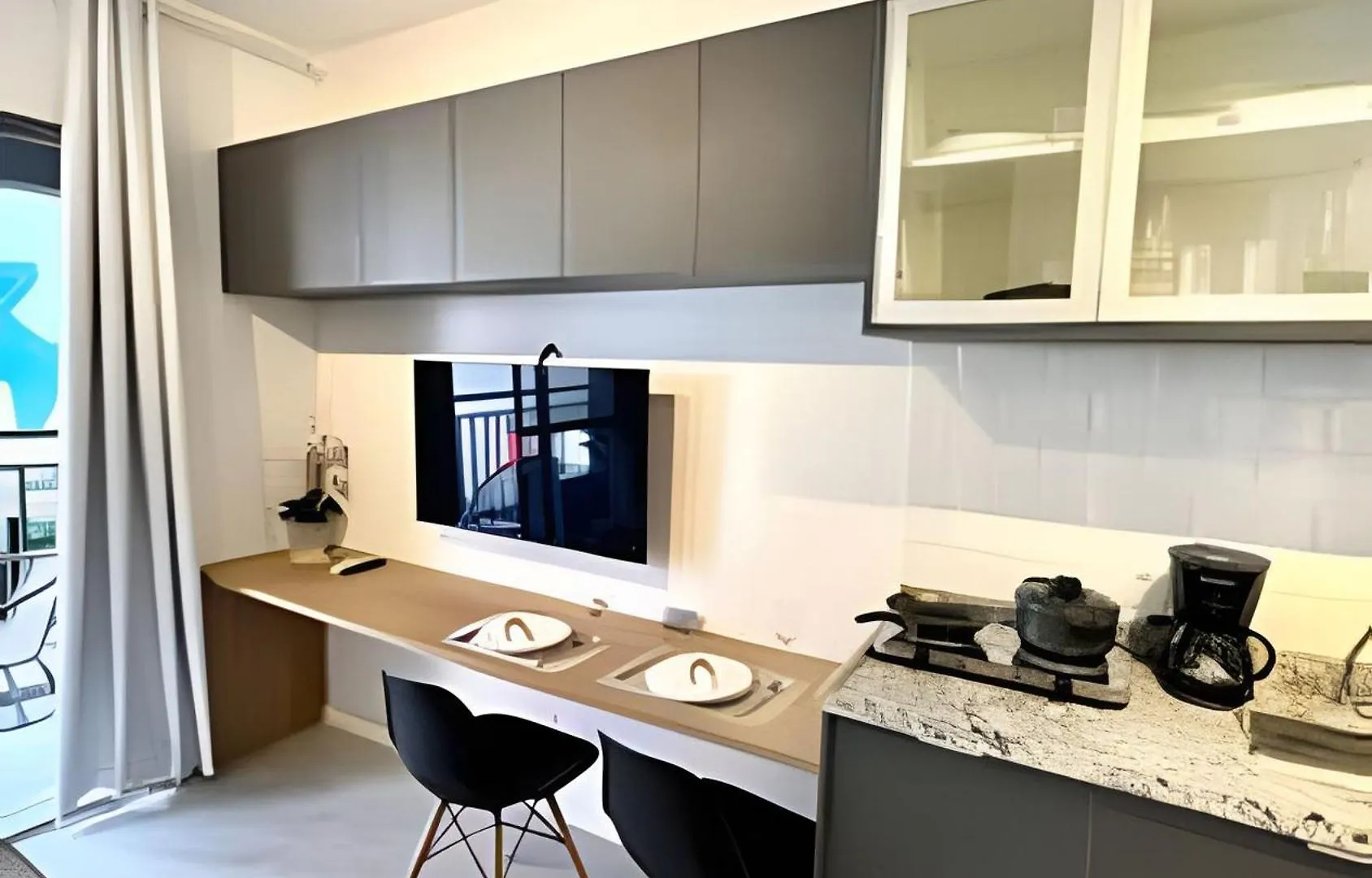 Loft / 011 / Centro Sp / Think 211 Apartment Sao Paulo
